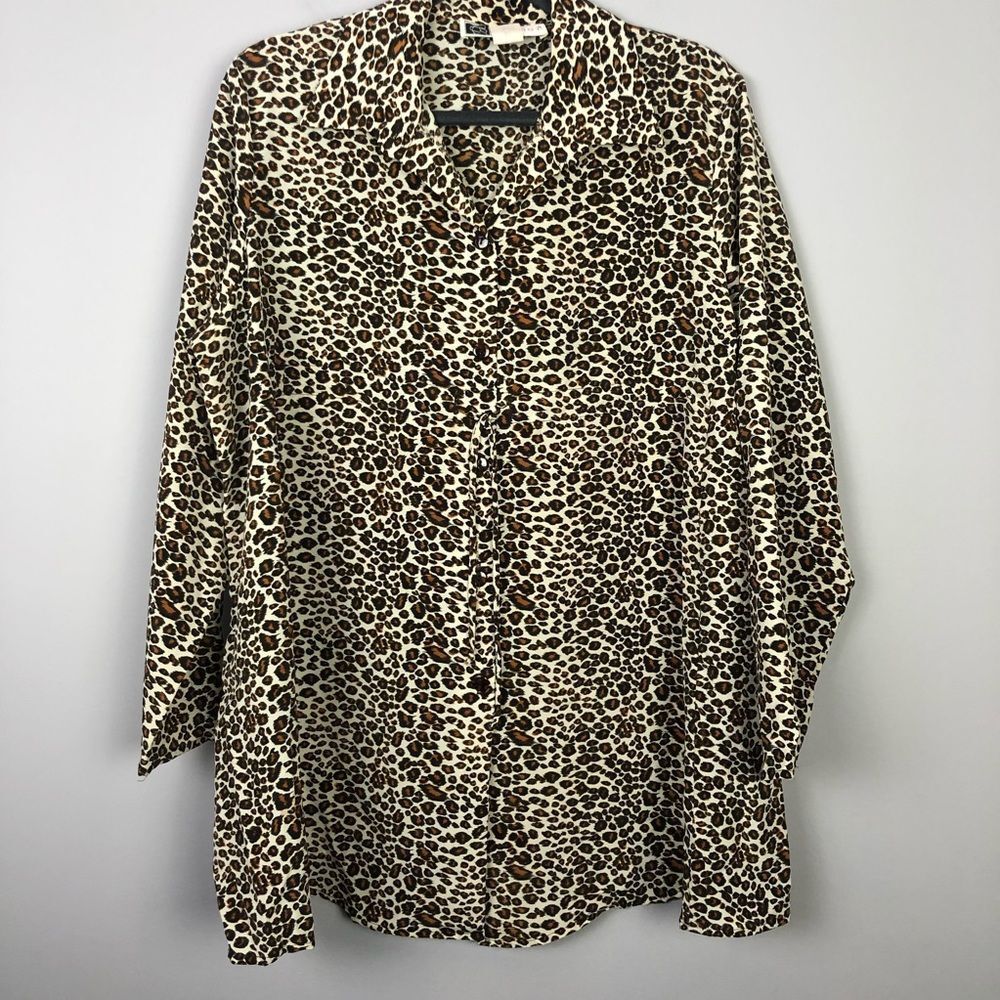 Tomorrow’s Mother Leopard Maternity Top